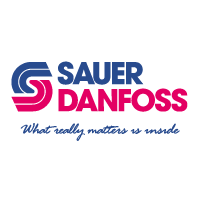 logo sauer-danfoss hydraulics manufacture of main product with part number 152-4057